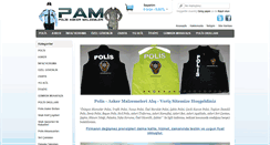 Desktop Screenshot of polisaskermalzemeleri.com